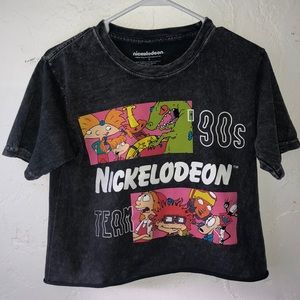 Nickelodeon Cropped Graphic tee